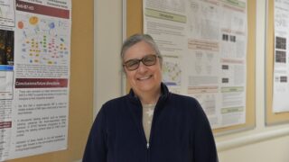 Portrait of Margarida Barroso, PhD who researches breast cancer