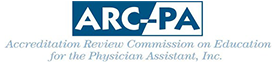 PA Program accreditation logo