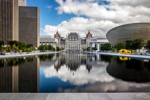 Governor Nelson A. Rockefeller Empire State Plaza