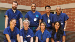 Adult Cardiothoracic Anesthesia team