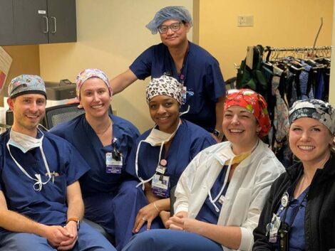 A group of Nurse Anesthetists