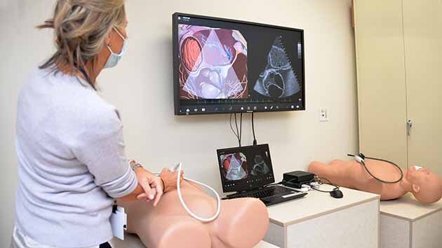 PSCCC classroom at Albany Medical College