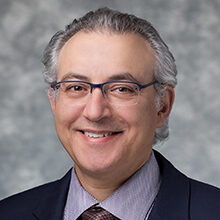 Portrait of Albany Medical College Dean, Alan Boulos, MD