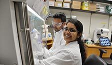 Bibhuti Mishra, PhD lab team (Immunology and Microbial Disease)