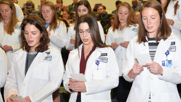 PA White Coat Ceremony 2018