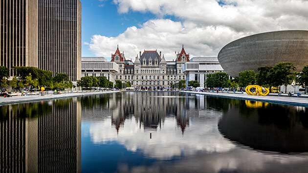 Governor Nelson A. Rockefeller Empire State Plaza