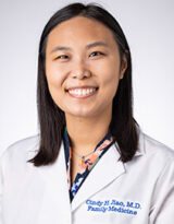 Portrait photo of Cindy Jiao