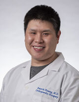 Portrait photo of Patrick Huang