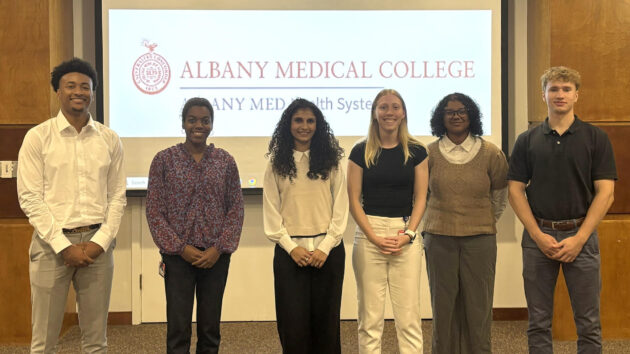 Participants in the 2025 Summer Research Program