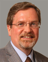 Portrait photo of Paul Heasley