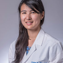 Portrait of Dr. Anna Wu