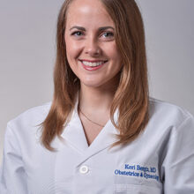 Portrait of Dr. Keri Bergin