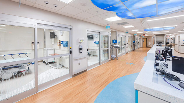 The pediatric emergency department