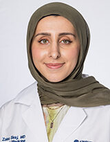 Zaina Siraj, MD