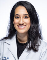 Portrait photo of hira haq
