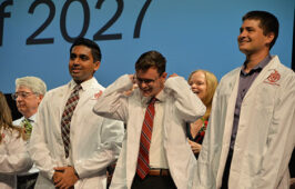 2023 White Coat Ceremony at The Egg