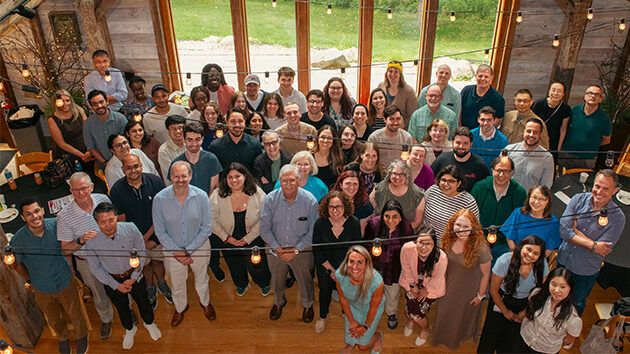 Group photo of the Molecular and Cellular Physiology (MCP) staff