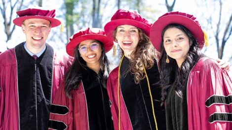 Albany Medical College's 184th Commencement including graduates from 2022 and 2021.